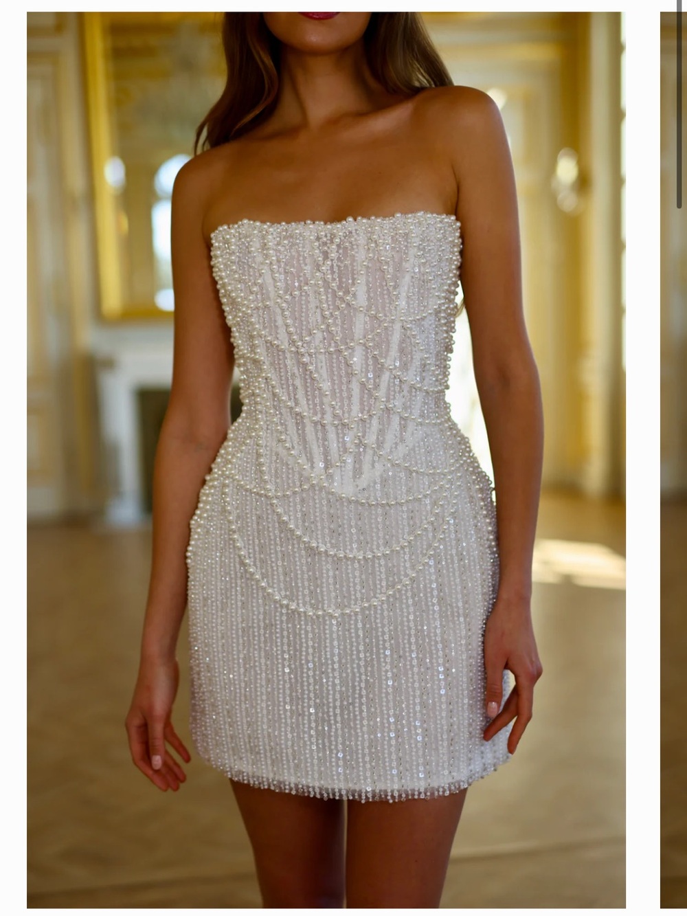 ROSIE ETIENNE LUSTRE Mini Dress